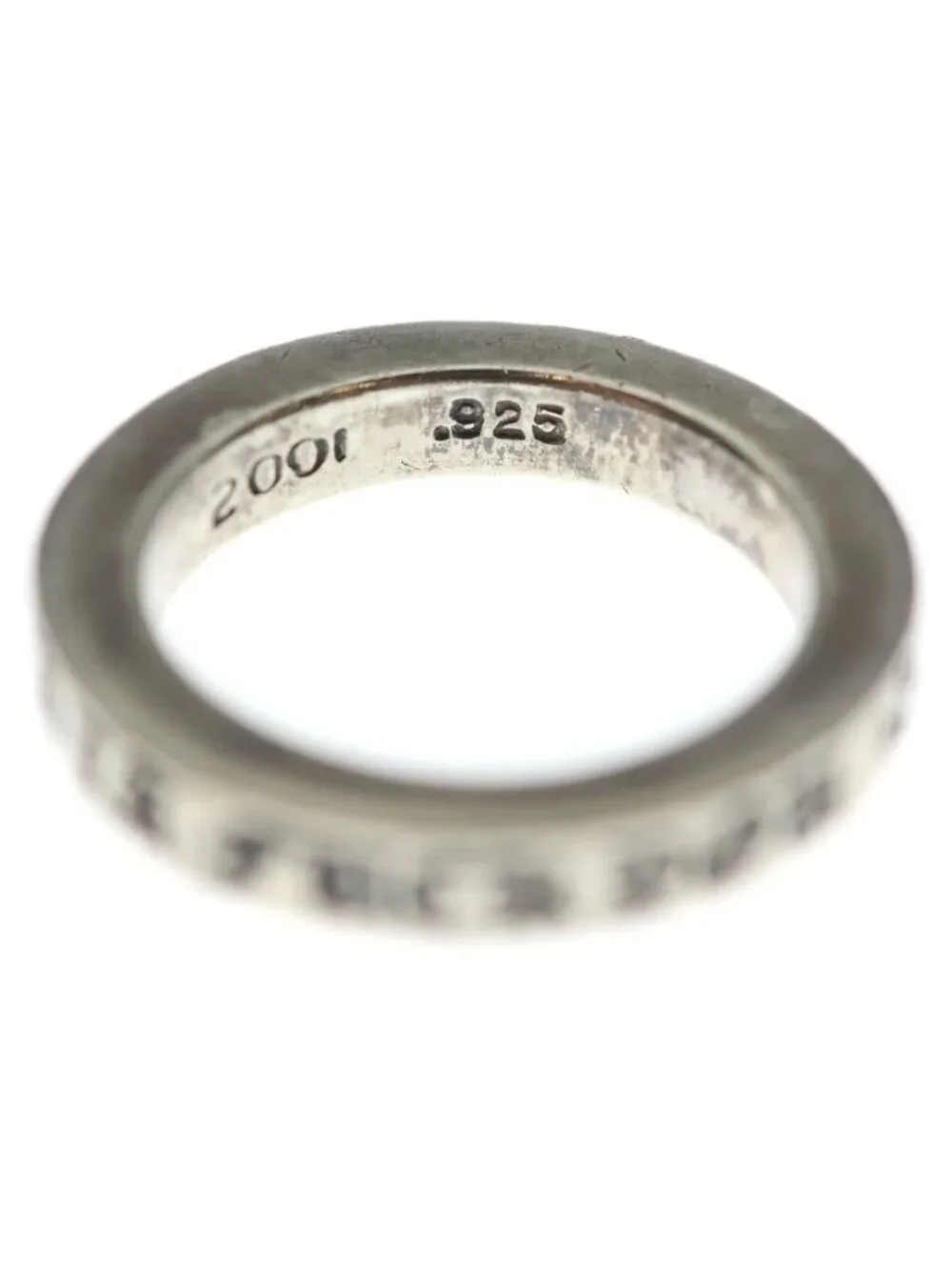 Chrome Hearts Spacer la Limited Silver Ring